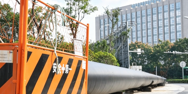 赵县电厂至长春东部区域供热一次网工程